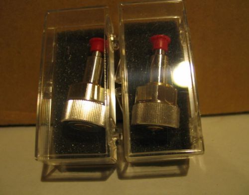 Midwest Microwave APC-7 7MM to SMA Female Adapter Connector Pair