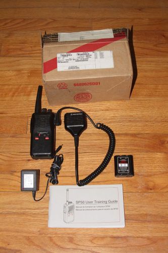 Motorola SP-50 VHF 10 CH 150 - 170 With Mic