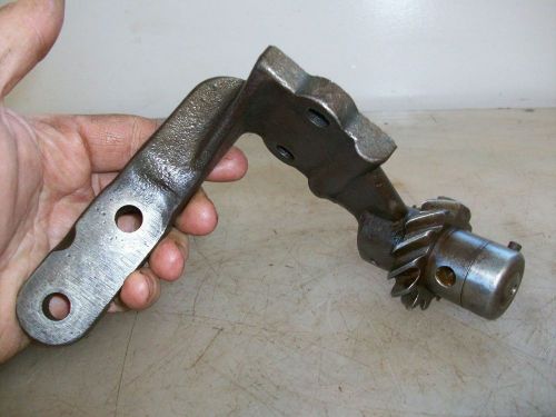 Associated united magneto bracket 2 bolt angle drive hit and miss old gas engine for sale