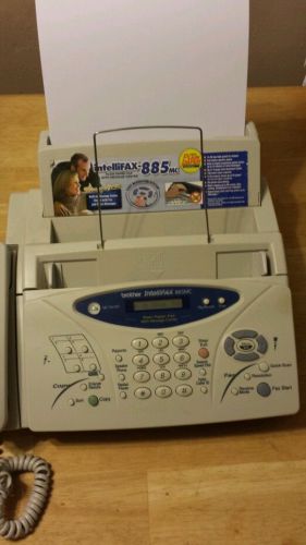 HIGH SPEED BROTHER INTELLIFAX 885 MC FAX MACHINE, W/COPYING, APPEARS UNUSED