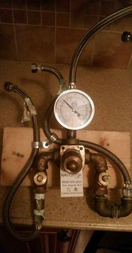 Bradley s19-2000 eyewash thermostatic mixing valve for sale