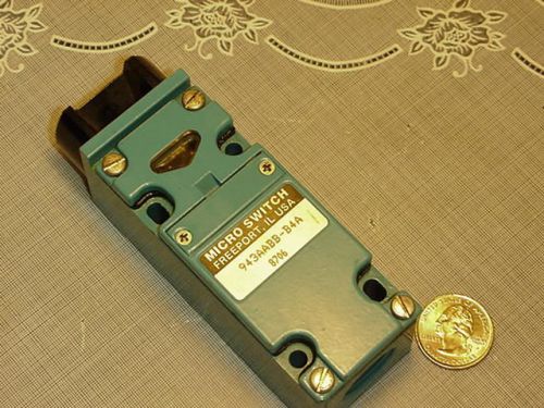 Honeywell Micro Switch 943AABB-B4A 8706 Switch NEW! No Box