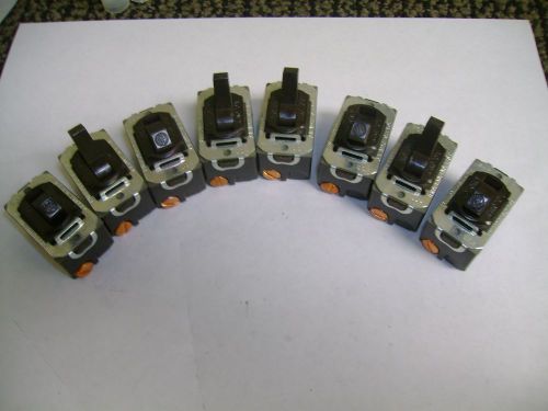 ARROW HART DESPARD 3 WAY SWITCHES BROWN LOT OF 8 EACH