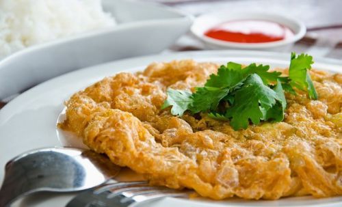 Recipe Thai Food Thai Style Pork Omelet Delicious Mail DIY Homemade Easy Family