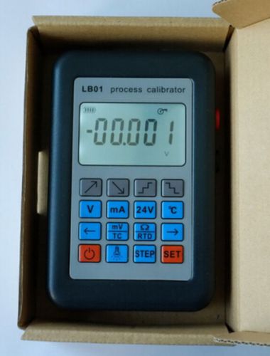 Versatile lb01 resistance current voltmeter signal generator source calibrator for sale