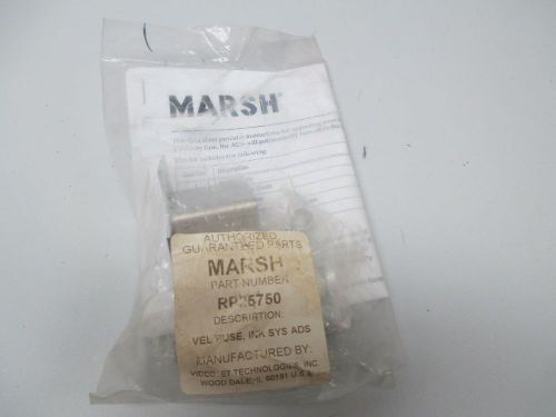 NEW MARSH RP25750 VELOCITY FUSE PACKAGING AND LABELING D261281