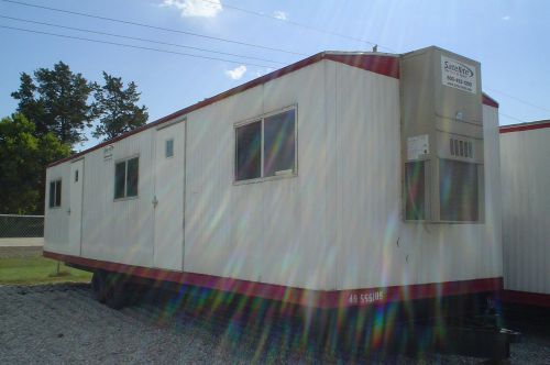 Used 2005 10&#039;x40&#039; Mobile Office w/Restroom S#555105 KC