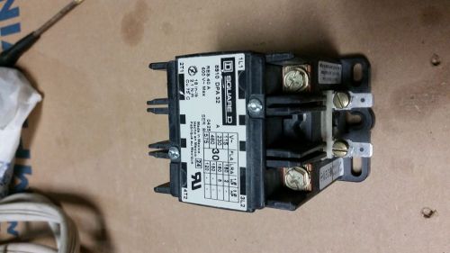 New square d dp contactor, 8910dpa32, 20to 40, but rated@ 30amp, 600v, 2 pole for sale