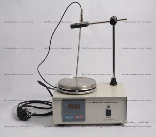 New Magnetic Stirrer with heating plate 85-2A hotplate mixer 110V/220V