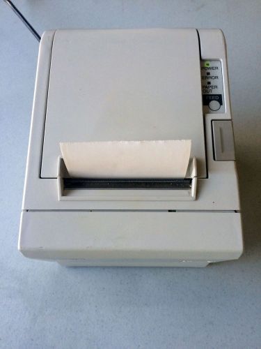 Epson TM-T88II Point of Sale Thermal Printer - No Power Supply.