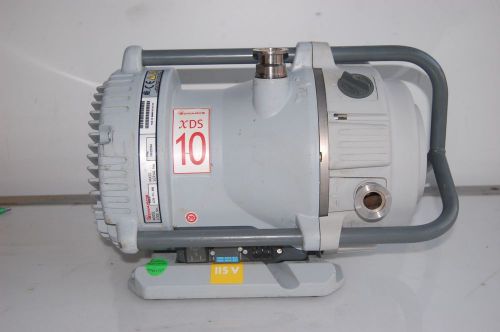 Edwards XDS 10 Dry Scroll Vacuum Pump XDS10