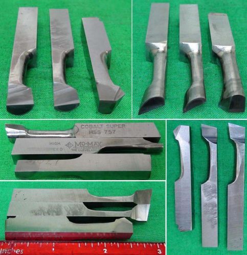 3 boring bar 3/8 mini lathe bit machinist gunsmith tool lot sherline taig unimat for sale