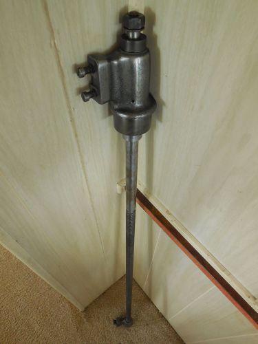 Nice south bend 9&#034;-10&#034; lathe lead screw w/ front and rear brackets (48&#034; bed) for sale