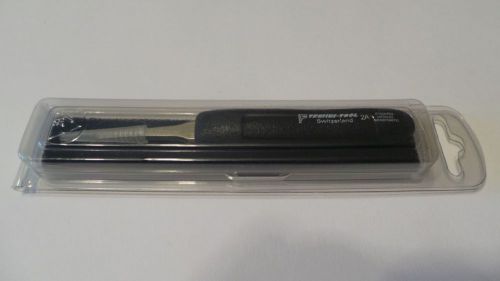 Techni-tool tweezers 758tw083 2a-sa-dn esd stainless antiacid antimagnetic swiss for sale