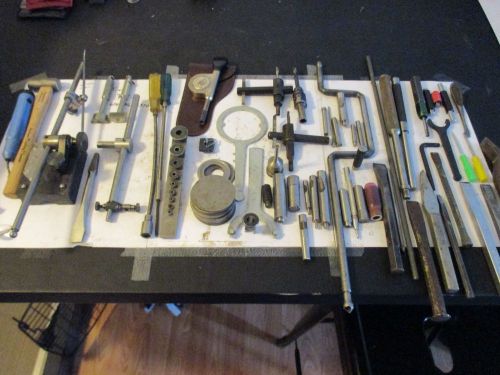 LOT OF MISC MACHINIST TOOLING mill lathe toolmakers  c39
