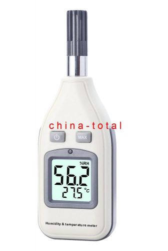 Sr5857 humidity &amp; temperature meter digital hygrometer rh/t meter psychrometer for sale