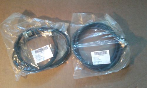 Ge washing machine hoses  4 foot (length) 1/2 inch id wh41x58 new for sale