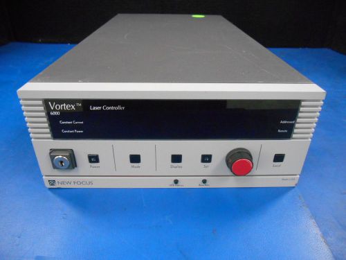 New Focus Vortex 6000 Laser Controller 1524 *FOR PARTS OR REPAIR ONLY*