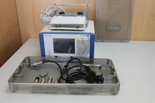 Aesculap micro speed uni Electric Power surgical Systems GD670 with GD 684 motor