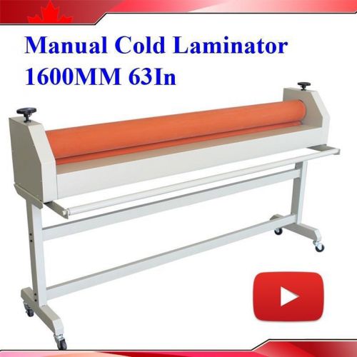With movable leg soft rubber roller all steel machine rack manual cold laminator for sale