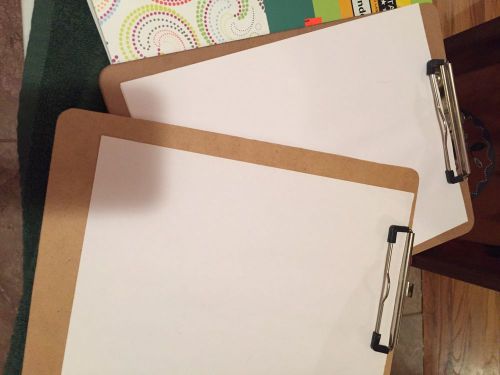 Clipboards; Lot Of 2; Standard Size