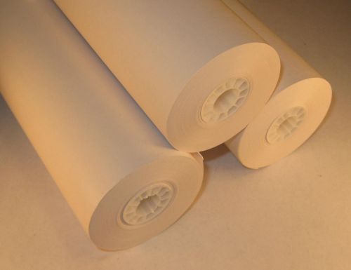3 Rolls of 8-1/2 in. x 98 ft. Thermal Fax Paper