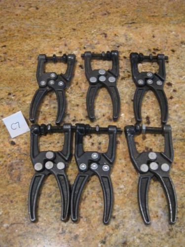 De Sta Co 424 Locking Clamps Aircraft Tools Aviation Locking Pliers Set of 6  C7