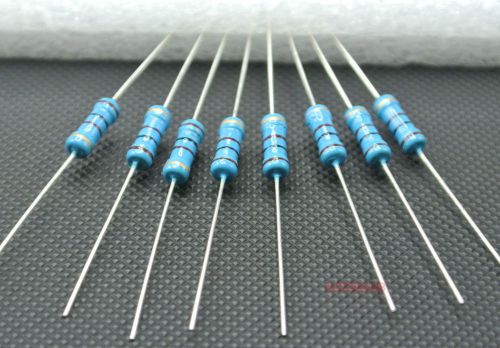 200pcs 1/2w 0.5w 5% 1m ohm carbon film resistor for sale