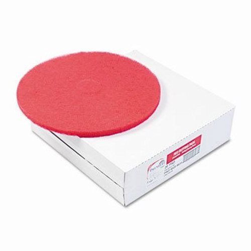 12&#034; Red Buffing Pads, Red Floor Pads (PAD 4012 RED)