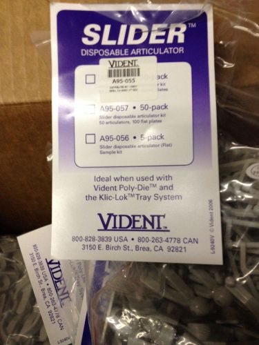 Vita slider disposable articulator for sale