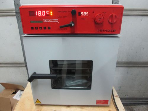 Binder vd23 ul vd23-ul digital vacuum drying oven for sale