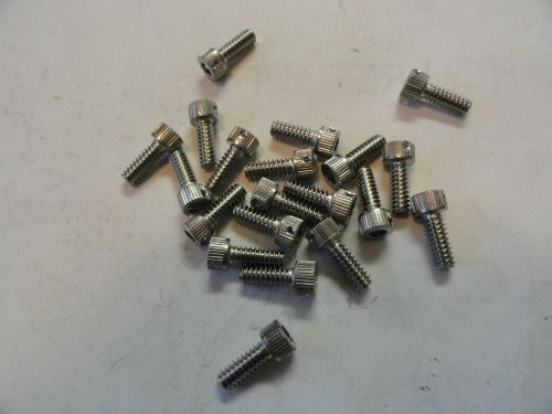 6-32 x 3/8&#034; stainless drilled socket cap screws screws, nas1352c06h6 for sale