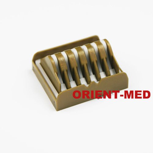 Ligation clips xl size / gold 6pcs/cartridge for sale