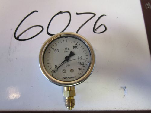 Pressure Guage  Pakkens  EN 837-1  Appears Unused