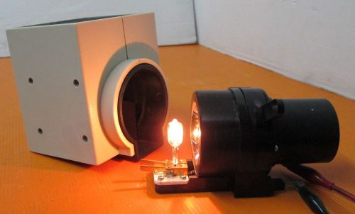 OLYMPUS LIGHT SOURCE WITH KB-4 FILTER REMOVED FROM OLYMPUS BH-2 MICROSCOPE