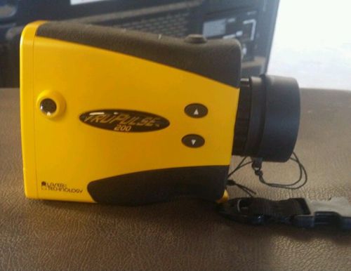 USED - Laser Technology TruPulse 200 Rangefinder Yellow - 40-60% OFF MSRP!!