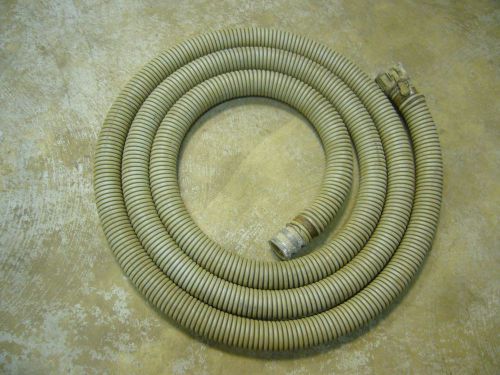 Plastic hose about 18&#039; ft ends are the same like for fire hose