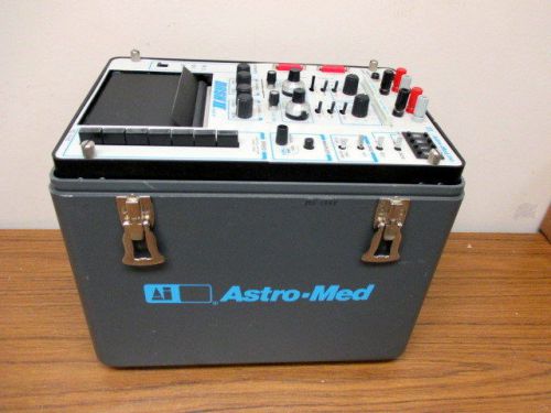 Astro Med Inc Dash II Model MT Field Recorder