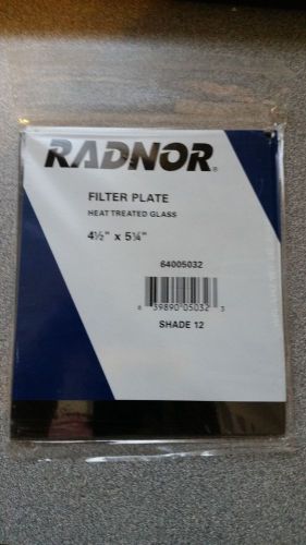 4 1/2 ”x5 1/4 ” welding lens lense glass filter shade 10 for sale