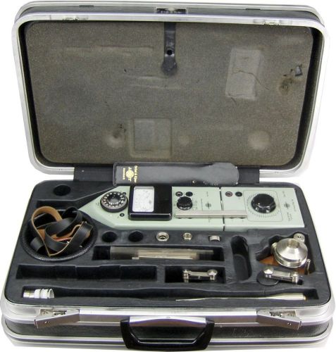 Bruel &amp; Kjaer Lot of Sound Equipment in Case 2203,1616,4151,4152, UA-0196 + More