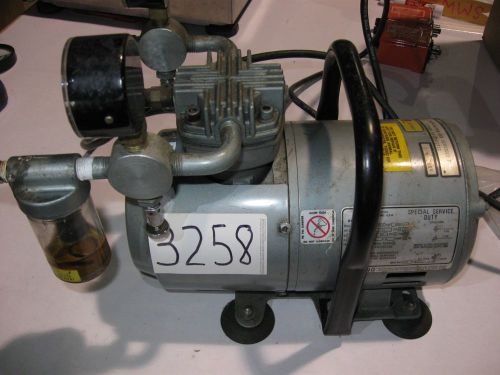 Emerson Compressor / Vacuum Pump - Model # SA55NXGTE-4870