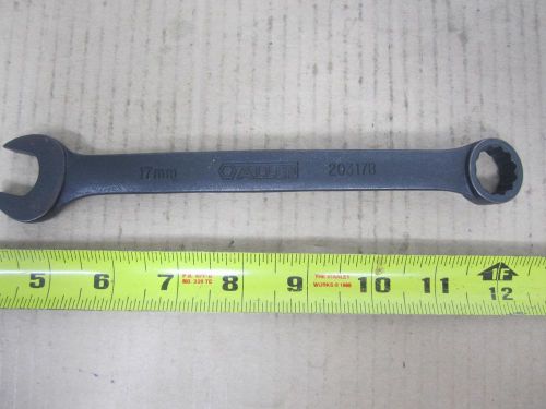 ALLEN US MADE 20317B 17MM WRENCH MECHANIC TOOL