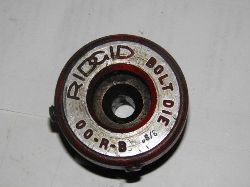 Ridgid 00-r die head 3/8 in pipe threader for sale