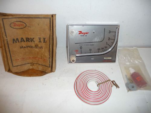 Dwyer manometer mark ii  model 125 for sale