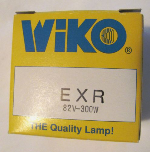 Wiko AV/Photo Lamp EXR 82v 300w Halogen Projection Bulb - New in Box