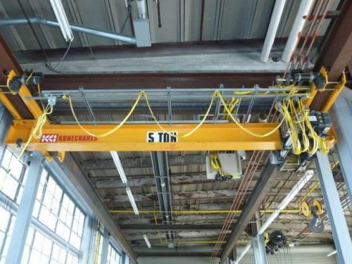 Kone cranes 5-ton overhead bridge crane for sale