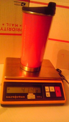 SARTORIUS 5000 gr. SCALE MADE IN GERMANY