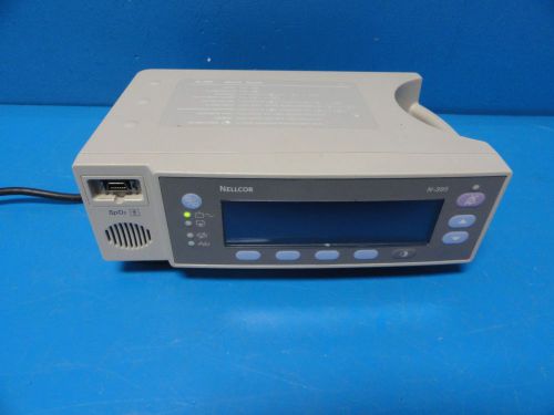 Nellcor puritan bennett n-395 portable patient monitor (sao2 / spo2) for sale