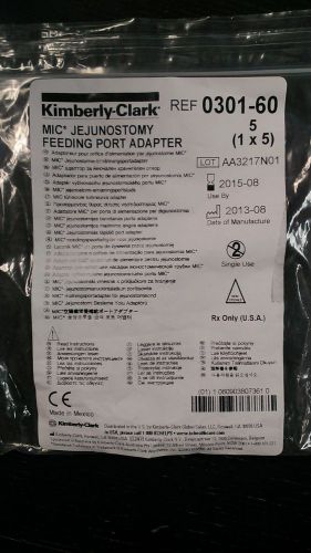 Jejunostomy Feeding Port Adapter Mfr#0301-60