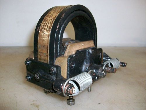 Webster model k brass magneto hot hot hit and miss old gas engine mag for sale